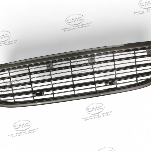 Mascara frontal (plomo) para JINBEI, LOBO