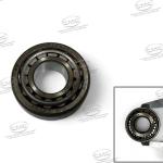 Rodamiento de punta eje pequeño doble, JINBEI