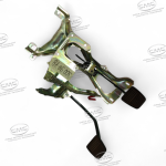 Conjunto embrague con soporte de pedal de freno JINBEI