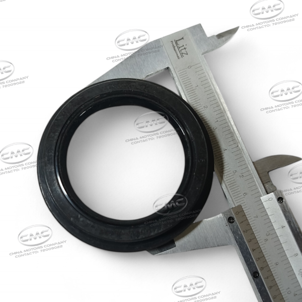 Sello de aceite del eje trasero (interior)(sello de aceite en forma de K) JINBEI