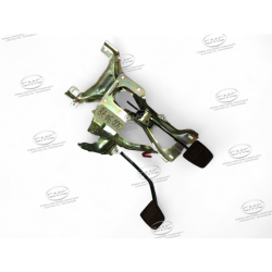 Conjunto embrague con soporte de pedal de freno JINBEI