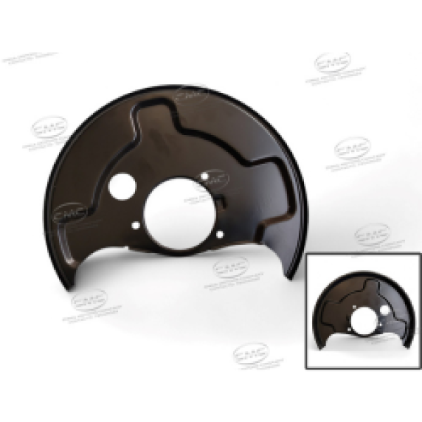 Cubierta de freno delantero izquierdo para HOVER H5