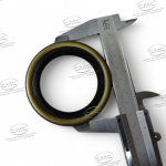 Sello de aceite del eje trasero (onter) ( sello en forma de S) JINBEI